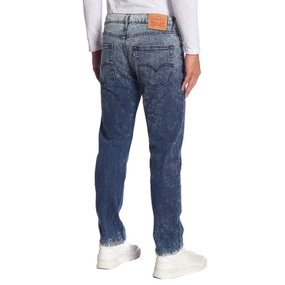 Levi's Other - NEW Levi's Regular Taper Stretch Acid Wash Jean